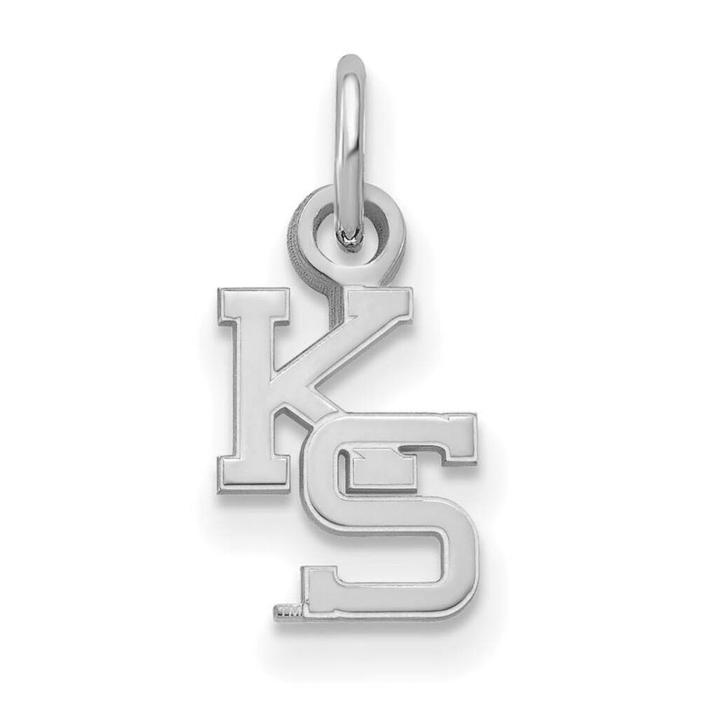 Sterling Silver Kansas State XS (Tiny) Charm or Pendant